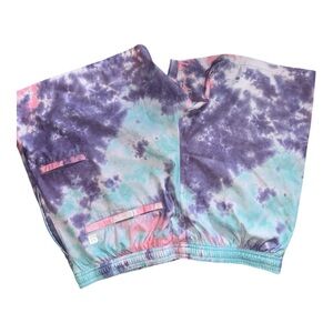 Huk Tie-Dye Swim Shorts